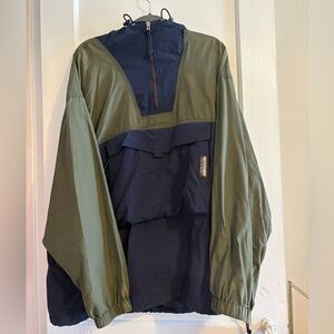 Abercrombie and Fitch Vintage Windbreaker Pullover Y2K